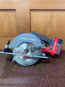 CRAFTSMAN CMCS500 V20 20V CIRCULAR SAW 4.0AH BATTERY NO CHARGER